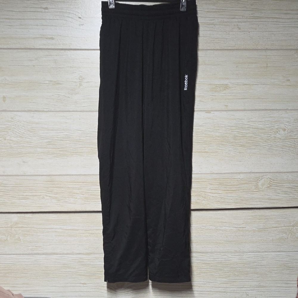 Reebok Men's Black Joggers